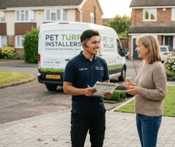 Pet Turf Installation Marsteller, PA FAQs